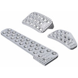 Pedals OMP OA/1010 Aluminium Length 3 Pieces