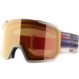 Ski Goggles Salomon S/View 3 White Natural
