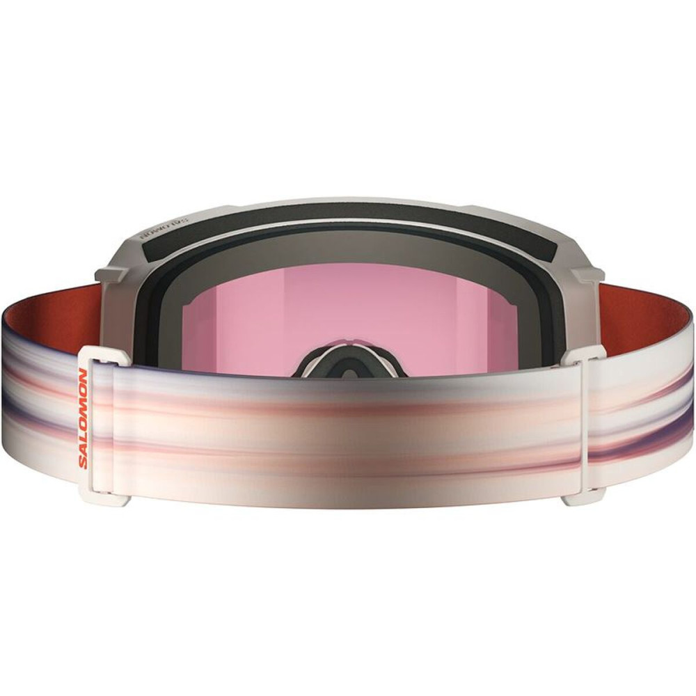 Ski Goggles Salomon S/View 3 White Natural