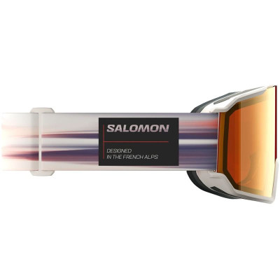 Ski Goggles Salomon S/View 3 White Natural