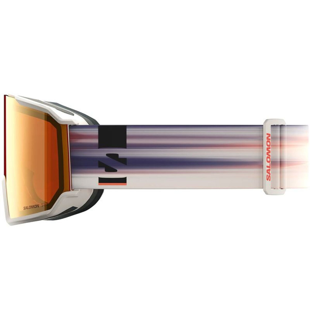 Ski Goggles Salomon S/View 3 White Natural