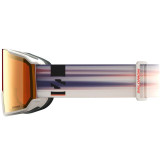 Ski Goggles Salomon S/View 3 White Natural