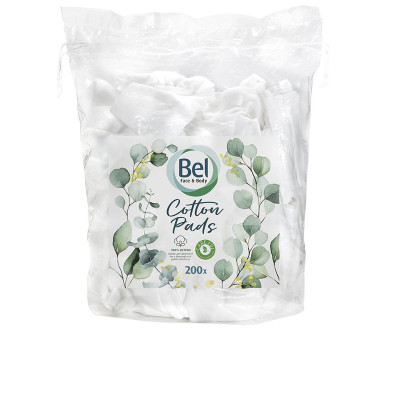 Cotton Wool Pads Bel BEL FACE & BODY 200 Units
