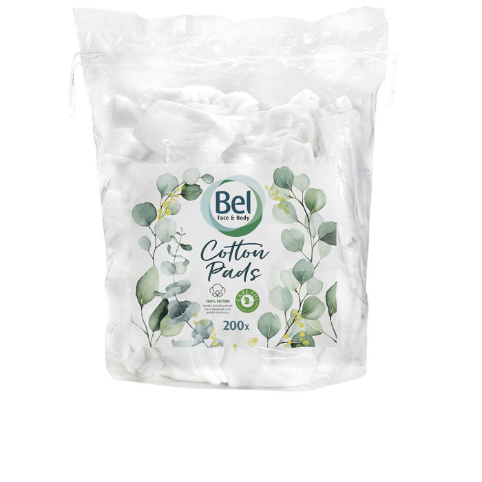 Cotton Wool Pads Bel BEL FACE & BODY 200 Units
