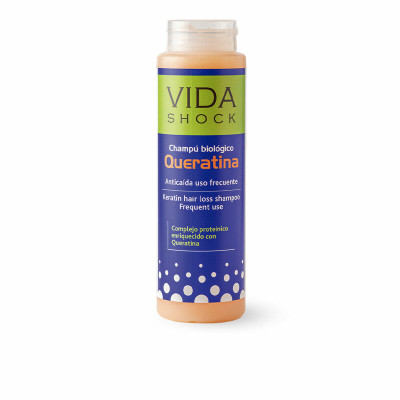 Anti-Hair Loss Shampoo Luxana Vida Shock 300 ml Anti-fall Keratin