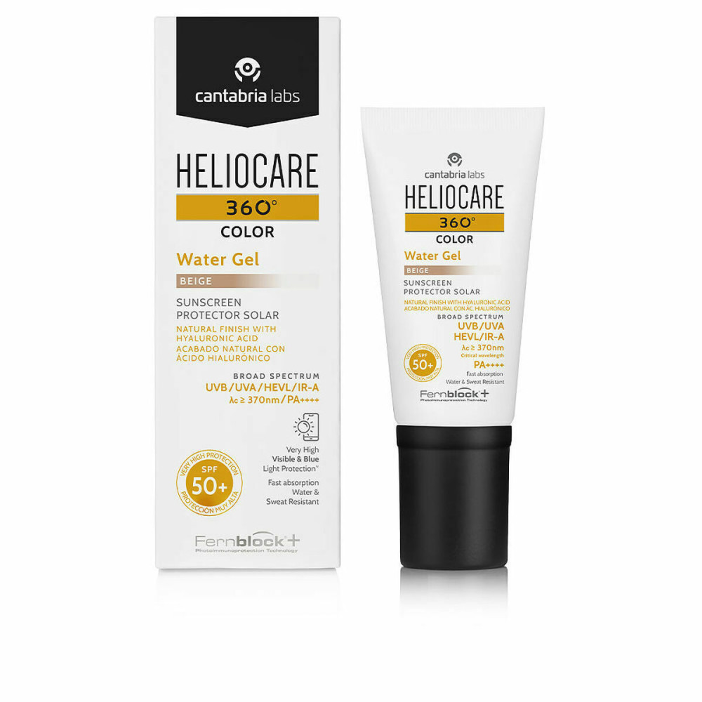 Sun Protection with Colour Heliocare Color Beige Spf 50 Spf 50+ 50 ml Gel