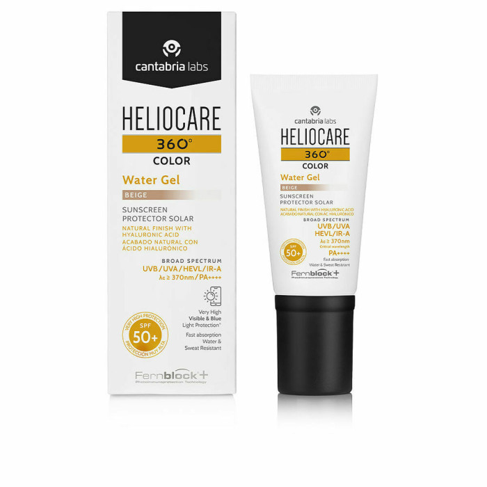 Sun Protection with Colour Heliocare Color Beige Spf 50 Spf 50+ 50 ml Gel