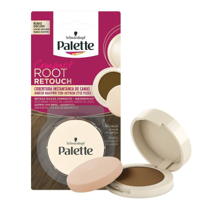 Roots Concealer Schwarzkopf Root Retouch Dark Blonde 3 g Compact
