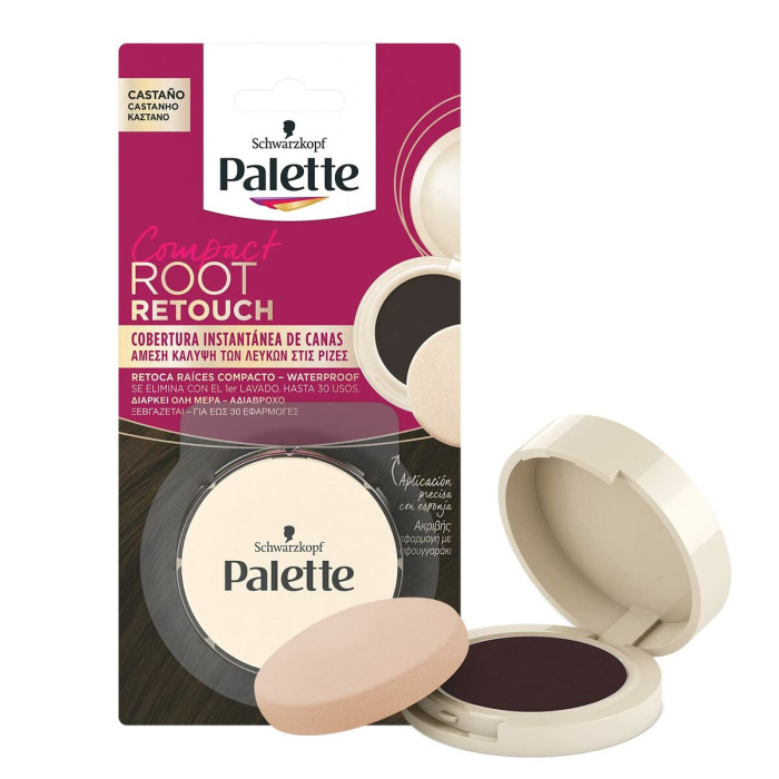 Roots Concealer Schwarzkopf Root Retouch Brown 3 g Compact