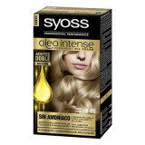 Permanent Dye Syoss Olio Intense Beige Blonde Nº 8,05 Platinum Blonde Nº 8.05-Rubio Beige