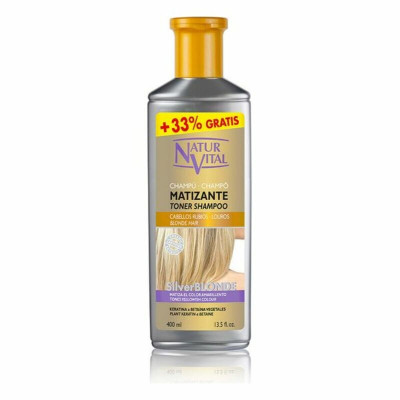 Shampoo Naturvital Champú Matizante 400 ml