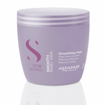 Hydrating Mask Alfaparf Milano Semi Di Lino Smooth 500 ml
