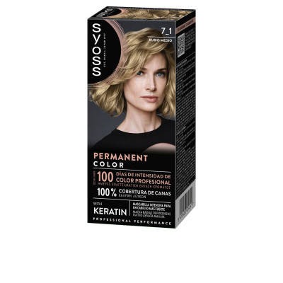 Hair Mask Syoss PERMANENT COLOR