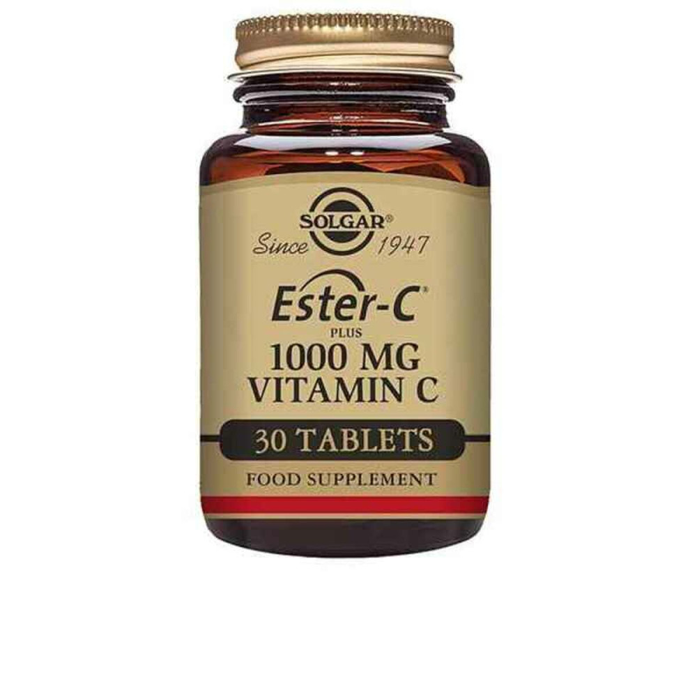 Ester-C Plus Vitamin C Solgar E1050 30 Units