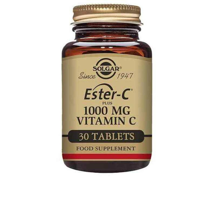 Ester-C Plus Vitamin C Solgar E1050 30 Units
