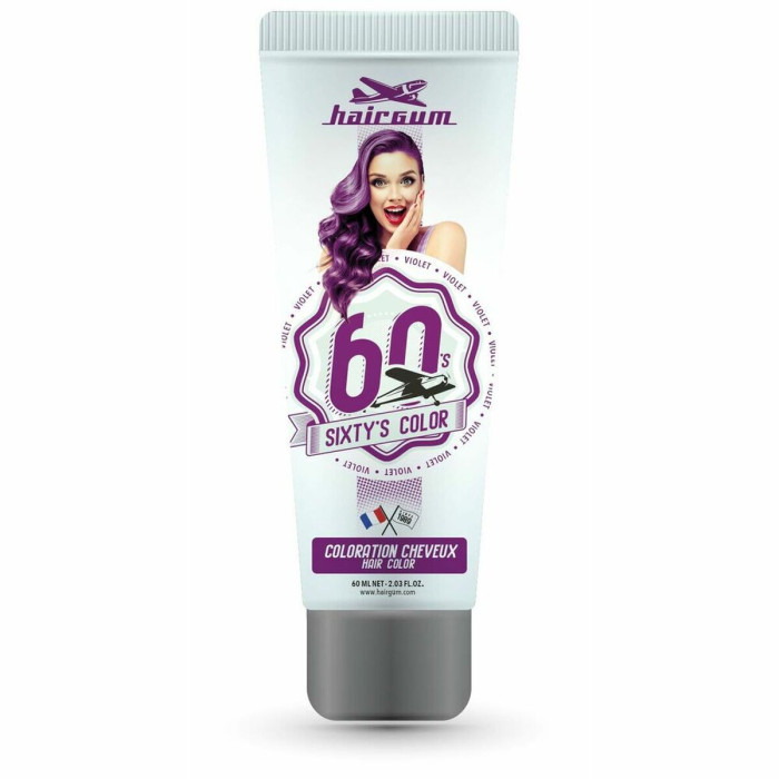 Semi-permanent Colourant Hairgum S Color Violet 60 ml