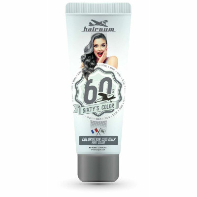 Semi-permanent Colourant Hairgum S Color Steel 60 ml