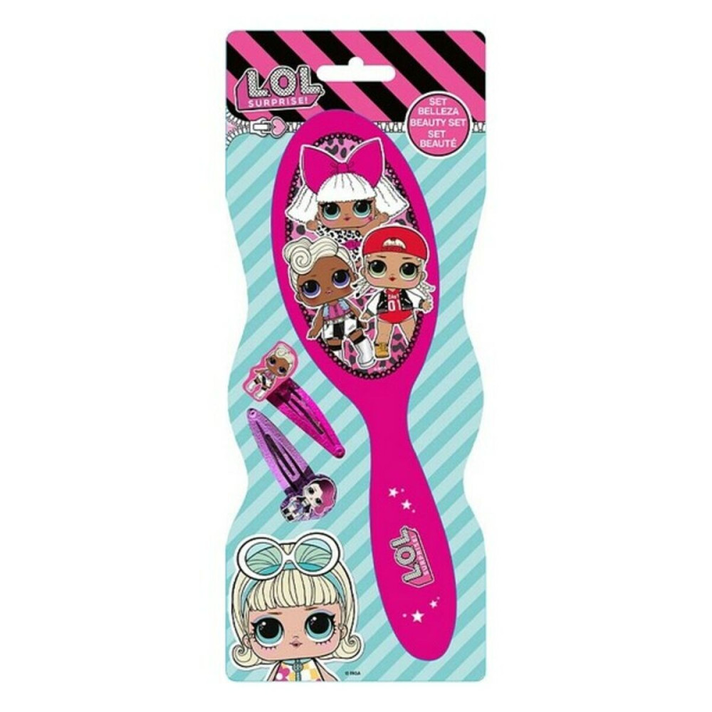Child's Hairedressing Set LOL Surprise! L.O.L. SURPRISE 3 Pieces