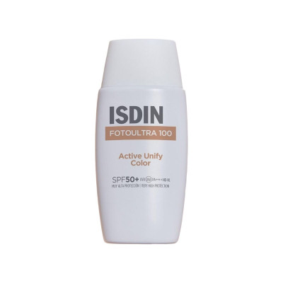 Sun Protection with Colour Isdin FOTO ULTRA 100 Spf 50+ 50 ml