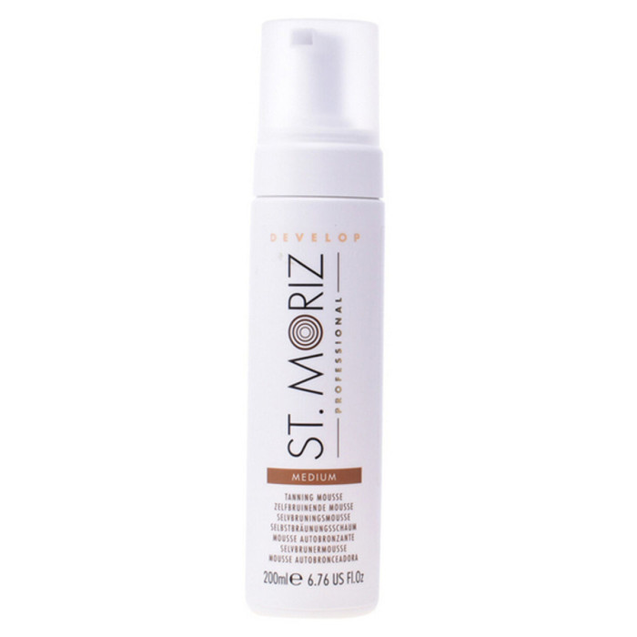 Self-tanning Mousse St. Moriz 244.151 Medium 200 ml