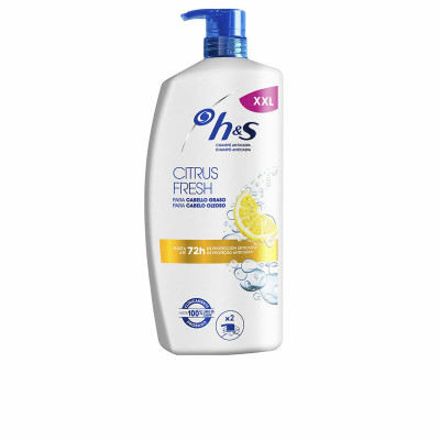 Anti-dandruff Shampoo Head & Shoulders H&S CITRUS FRESH 1 L