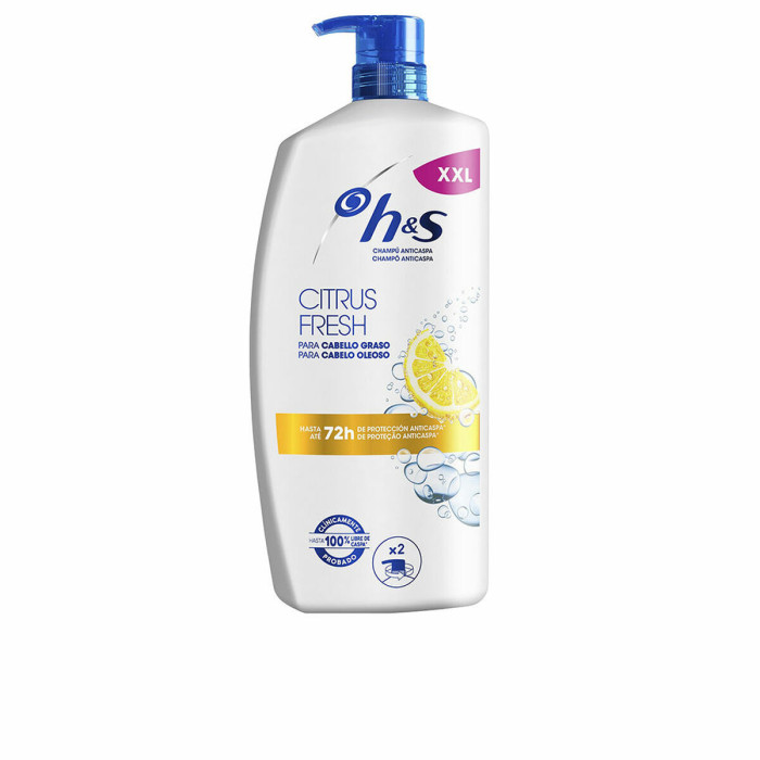 Anti-dandruff Shampoo Head & Shoulders H&S CITRUS FRESH 1 L