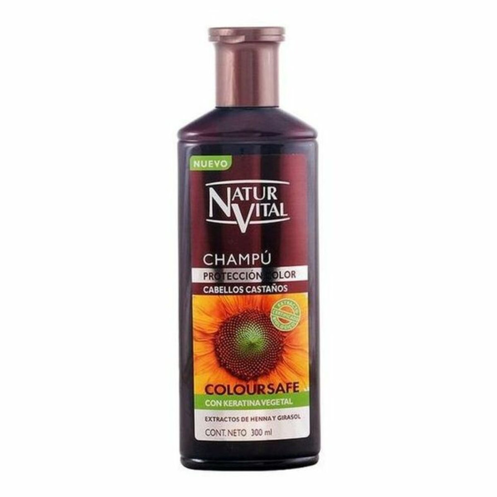 Shampoo Colour Reinforcement Naturaleza y Vida Champu Color 300 ml