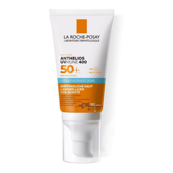 Facial Sun Cream La Roche Posay Anthelios Uvmune Spf 50+ 50 ml