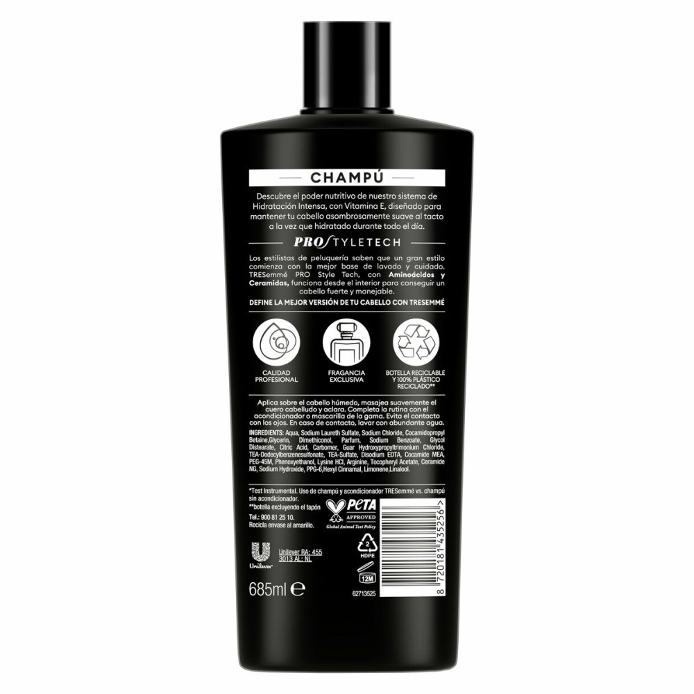 Moisturizing Shampoo Tresemme HIDRATACIÓN INTENSA 685 ml