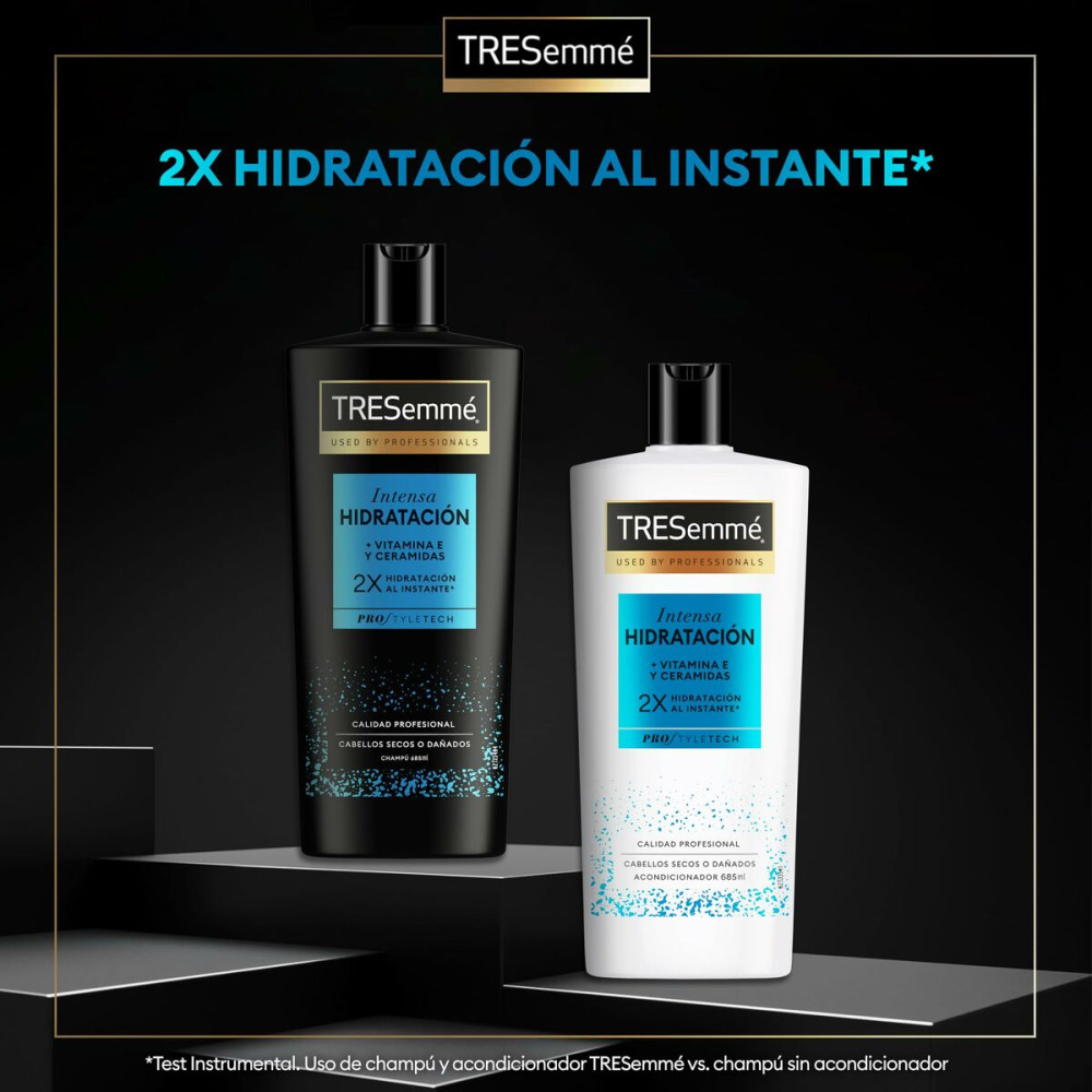 Moisturizing Shampoo Tresemme HIDRATACIÓN INTENSA 685 ml