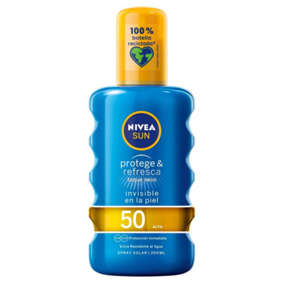 Spray Sun Protector Nivea 4005808467167 Spf 50 200 ml