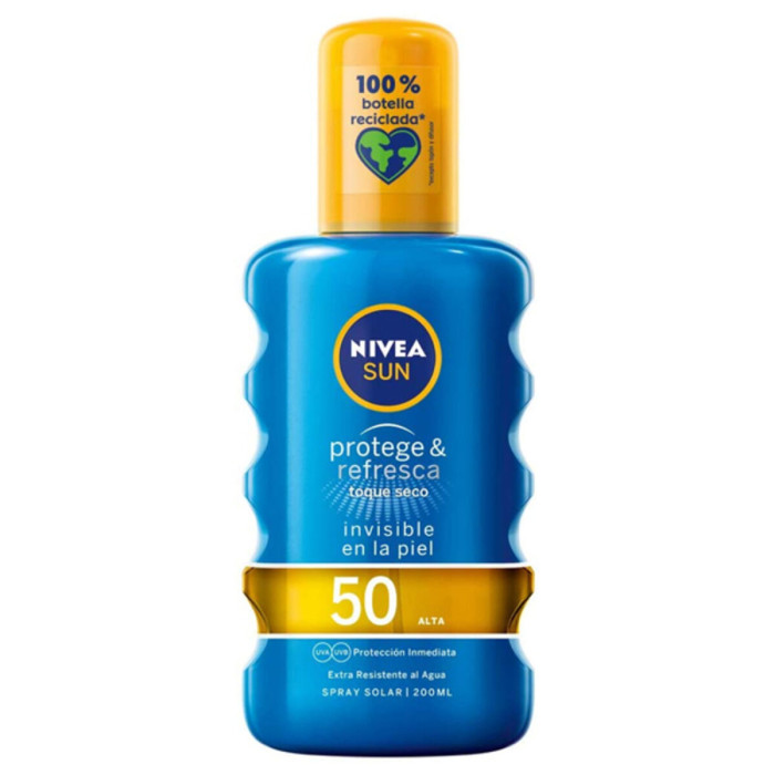 Spray Sun Protector Nivea 4005808467167 Spf 50 200 ml