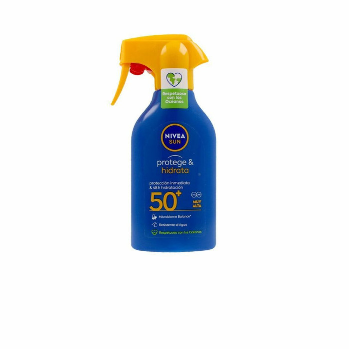 Body Sunscreen Spray Nivea Sun Hidrata Spf 50 Spf 50+ 270 ml