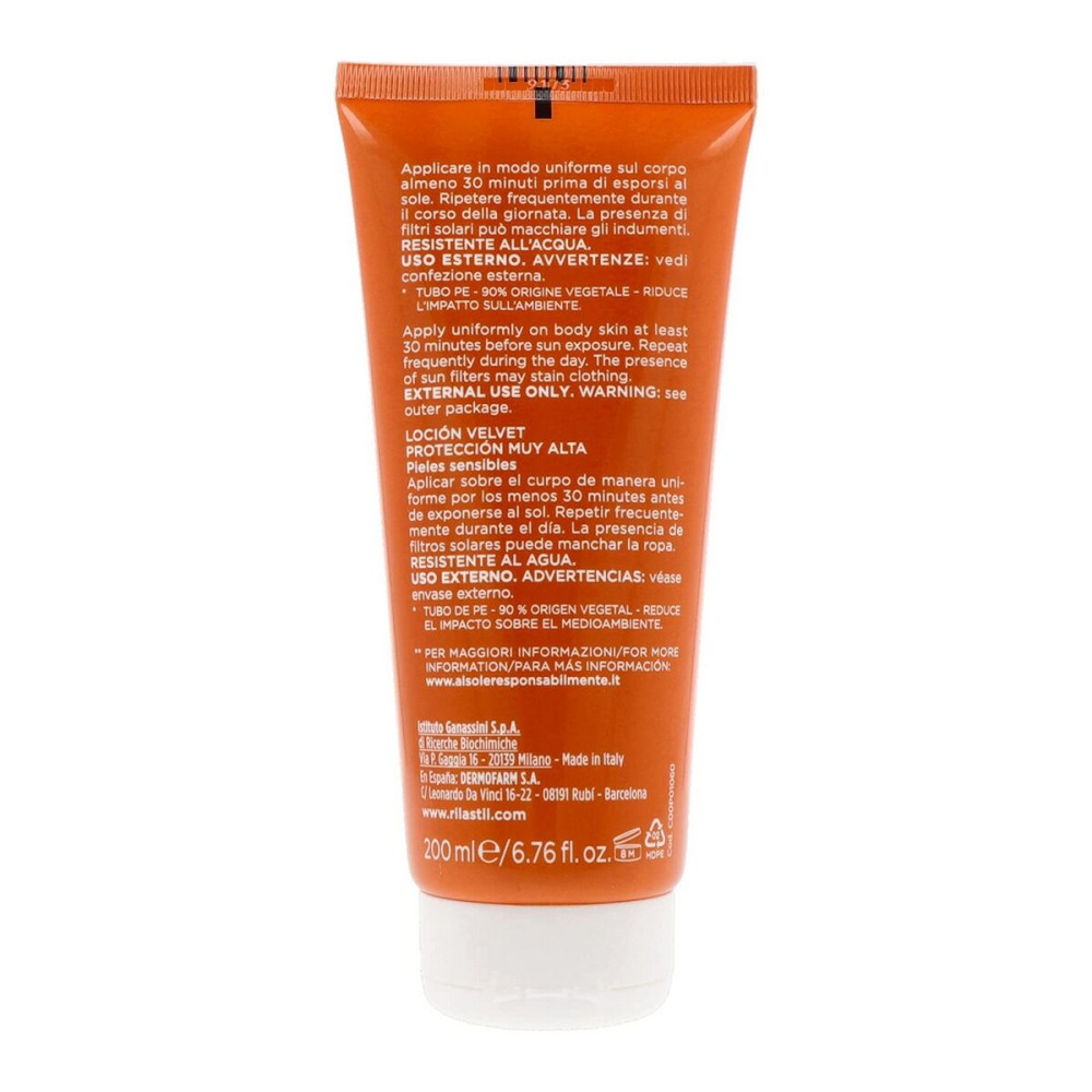 Sun Milk Rilastil Sun System Spf 50+ 200 ml