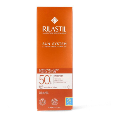 Sun Milk Rilastil Sun System Spf 50+ 200 ml