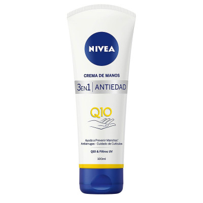Anti-ageing Hand Cream Nivea Q10 100 ml 3-in-1