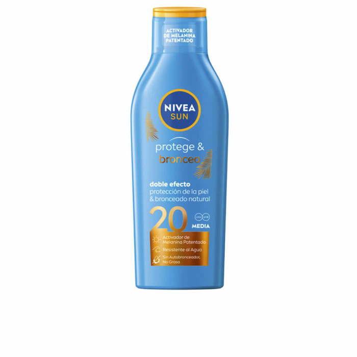 Sun Block Nivea Sun Broncea Spf 20 200 ml