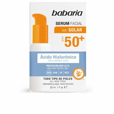 Tanning Enhancer Babaria SOLAR Spf 50+ 30 ml