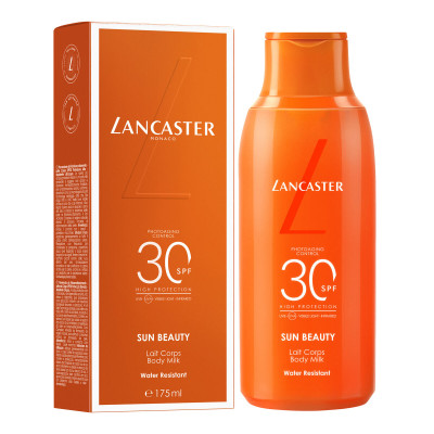 Sun Milk Lancaster SUN BEAUTY Spf 30 175 ml