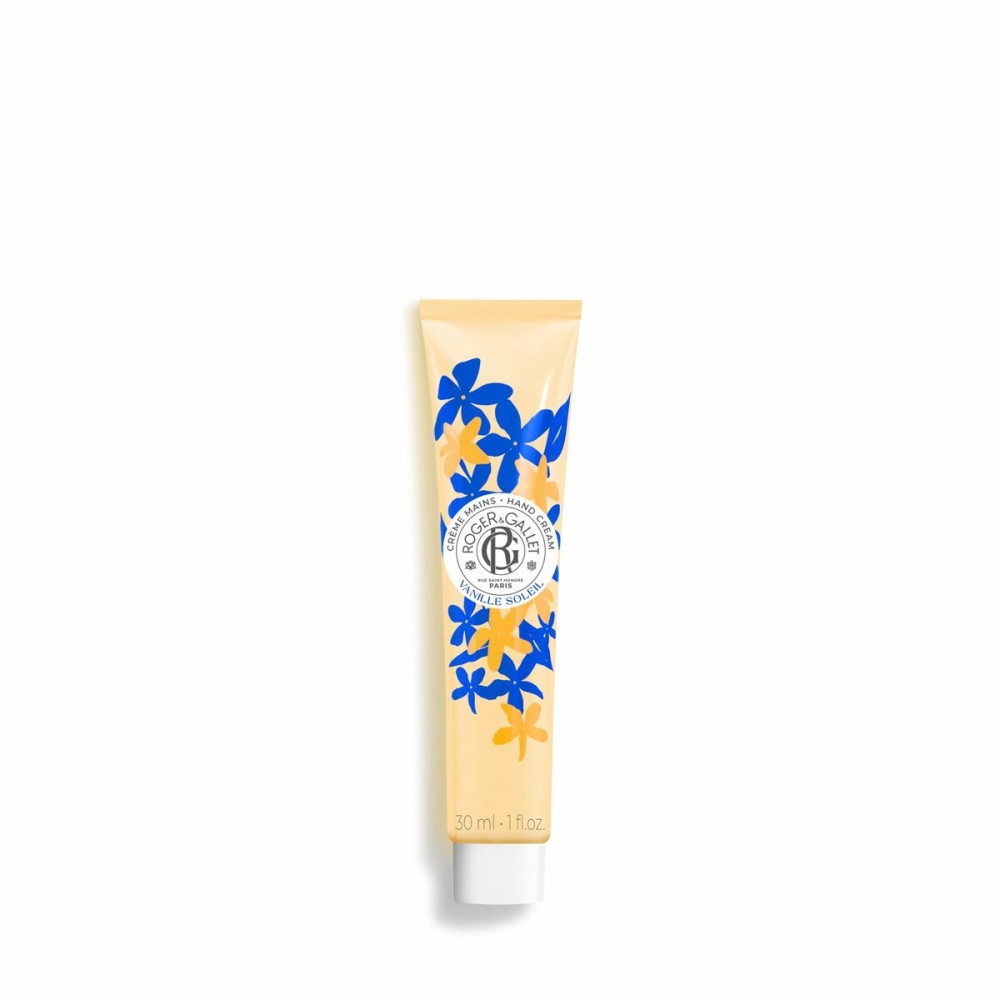 Hand Cream Roger & Gallet VAINILLE SOLEIL 30 ml
