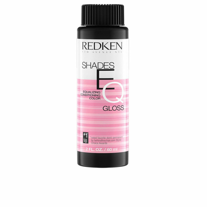 Permanent Dye Redken SHADES EQ Nº 08vg Guilded Taupe 60 Ml X (3 Units)