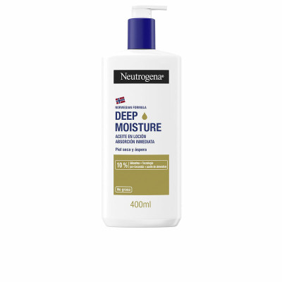 Body Lotion Neutrogena NEUTROGENA HIDRATACIÓN PROFUNDA 400 ml