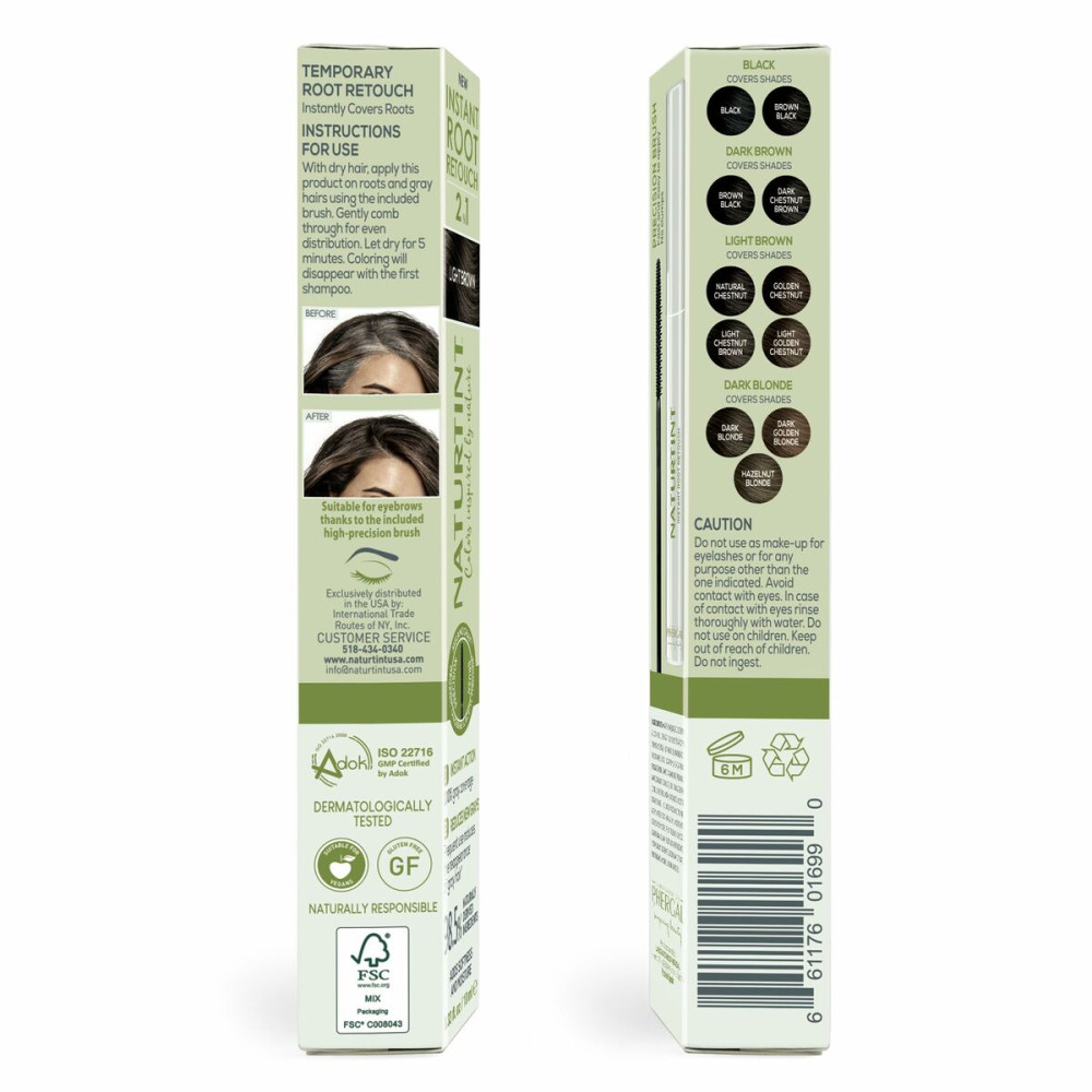 Hair Mask Naturtint NATURTINT COLORACIÓN 10 ml