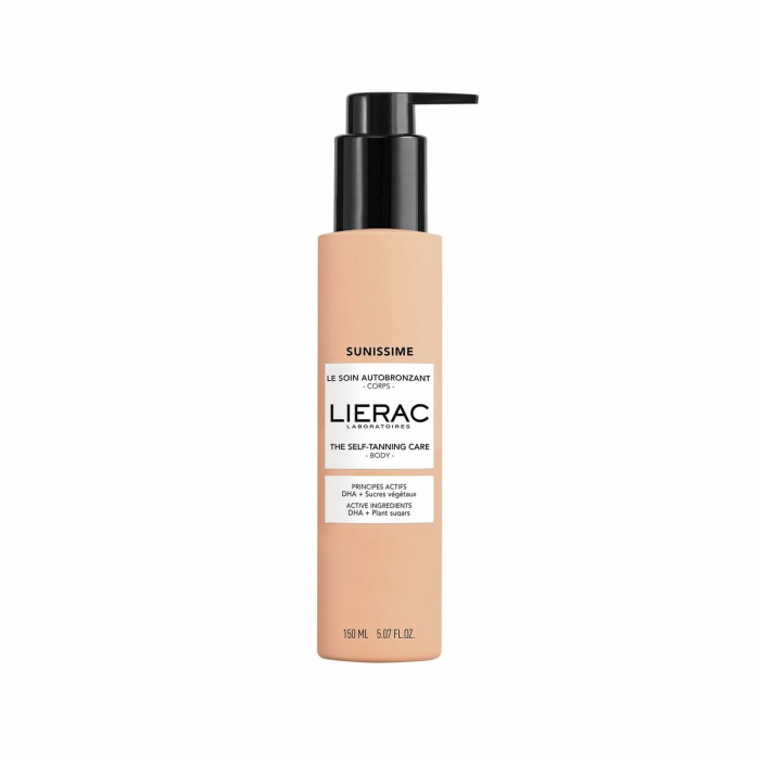 Self-Tanning Body Lotion Lierac SUNISSIME 150 ml
