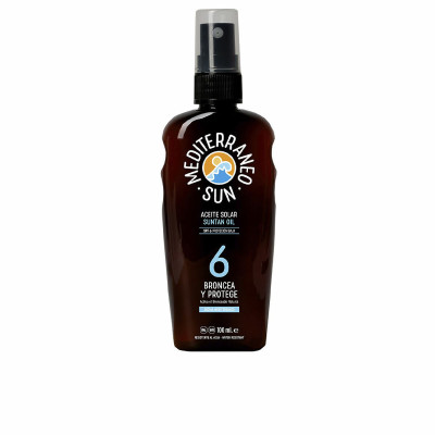 Sun Block Suntan Oil Dark Tanning Mediterraneo Sun