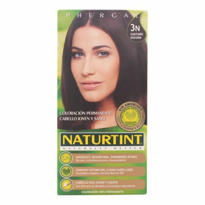 Dye No Ammonia Naturtint Naturtint N Nº 3n Castano Oscuro Nº 3n-Castano Oscuro 170 ml