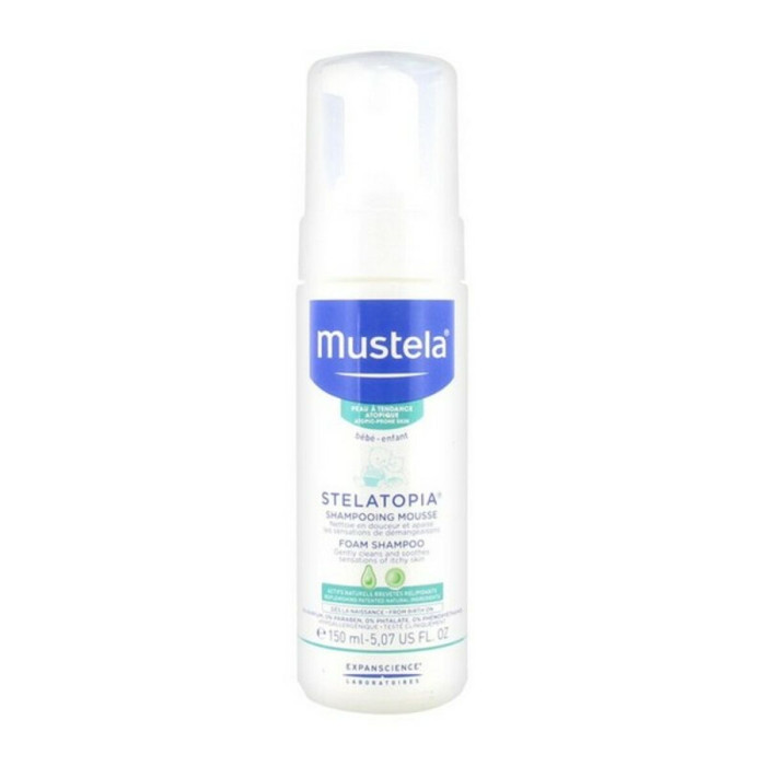 Shampoo Mustela 10013126 150 ml Foam