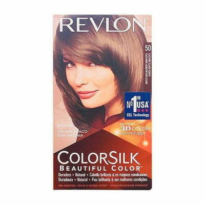 Dye No Ammonia Revlon 929-95509 Light Ash Chestnut Nº 50-Castano Claro Cenizo (1 Unit)