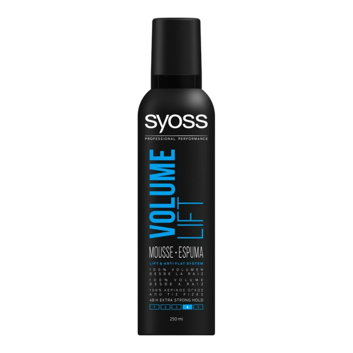 Styling Mousse Syoss Volume Lift 250 ml