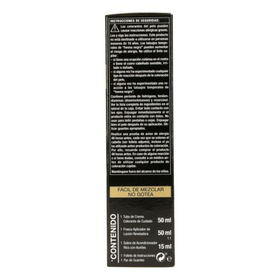 Permanent Dye Syoss Olio Intense Brown Nº 3,10 Platinum Blonde Nº 3.10-Castano